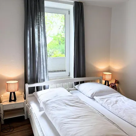 Appartement Lieselotte Strandklamotte Wulfen auf Fehmarn