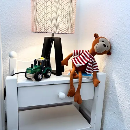 Appartement Lieselotte Strandklamotte *