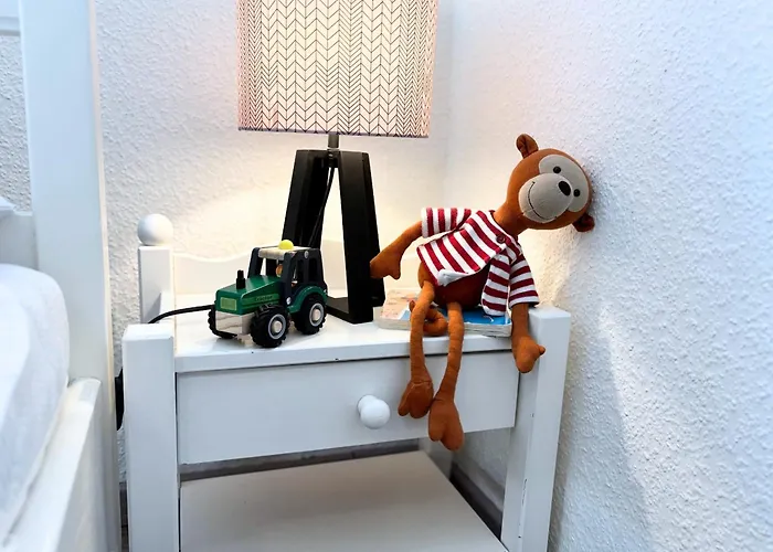 Appartement Lieselotte Strandklamotte *